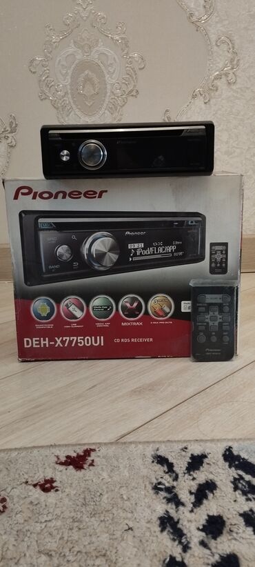 usb mp3 aux адаптер: Продаю Pioneer 7750 MP3,AUX,USB,играет четко
