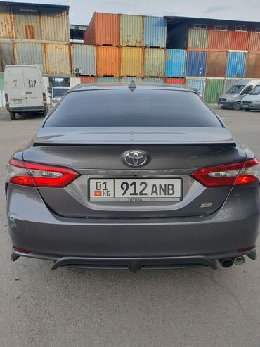 Toyota: Toyota Camry: 2018 г., 2.5 л, Бензин, Седан