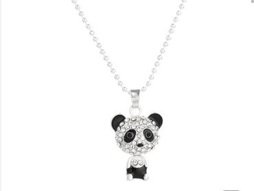 кулон 100 я тебя люблю: Модное классическое ожерелье "панда" кристалл кулон