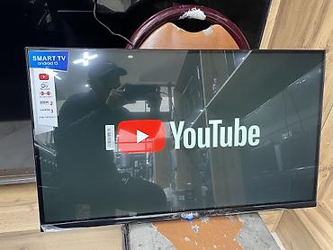 Телевизоры: Samsung 32 Q90 Смарт тв YouTube Netflix Play market Встроенный at lalafo.kg — 4 Телевизоры: Samsung 32 Q90 Смарт тв YouTube Netflix Play market Встроенный — 4