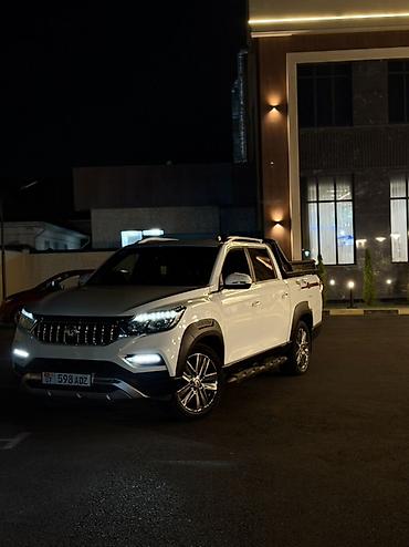 rex: Ssangyong Rexton Khan: 2020 г., 2.2 л, Автомат, Дизель, Пикап — 2