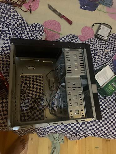 p4 disk: ASRock P45TS əsaslı masaüstü kompüter hissələri dəsti Tərkib: - Ana — 4
