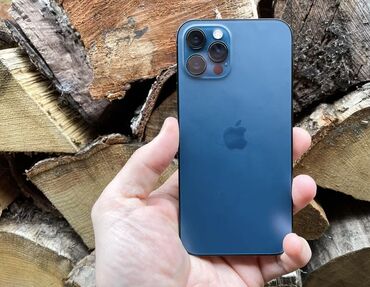 i̇pone 6: IPhone 12 Pro, 128 GB, Pacific Blue