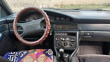 smart open: Audi 100: 1987 г., 2.3 л, Механика, Бензин, Седан — 4