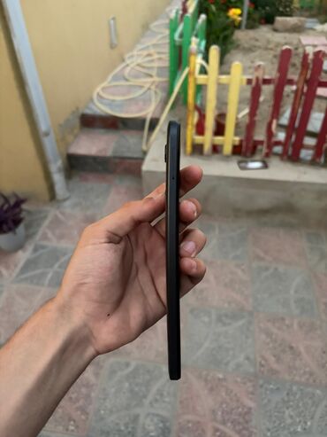 сотовый телефон fly: Redmi 12C, 256 GB, rəng - Qara, Sensor, Barmaq izi, Face ID