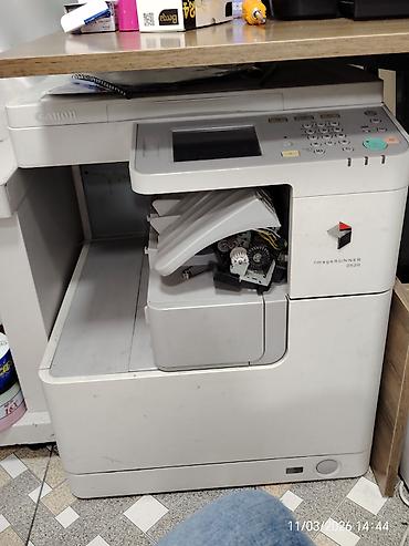 mf 3010 printer: Təcili Canon 2520 printeri satılır. Hər şeyi işləkdi təkcə fuser peçi — 1