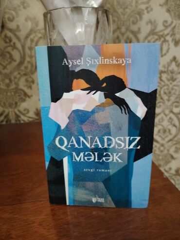 orfoqrafiya ve orfoepiya lugeti: 💥Yeni gəldi💥 📚Aysel Şıxlı-Qanadsız mələk 🚇Metrolara ✈Xarici