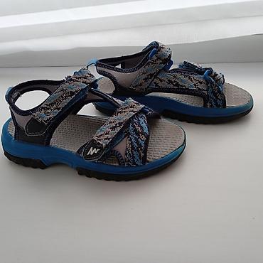 одежд: Детские,мальчиковые треккинговые сандалии Quechua (Decathlon) - — 1