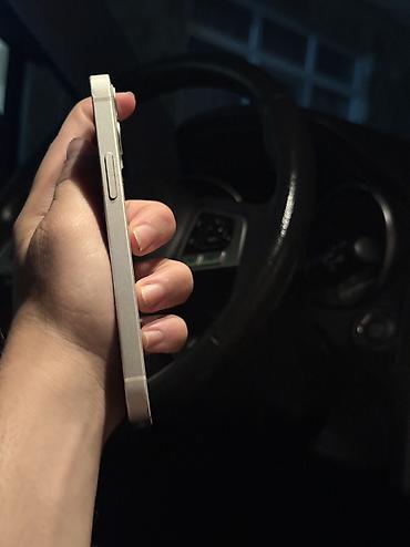 авто толщиномер: IPhone 12 mini, Б/у, 64 ГБ, Белый, Чехол, 70 % — 4
