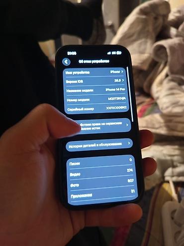 Apple iPhone: IPhone 14 Pro Max, Черный, Чехол, 79 % — 9