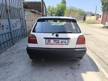 Volkswagen: Volkswagen Golf: 1994 г. — 4