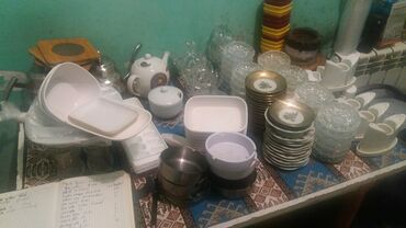 Digər dəstlər və servizlər: Bular satilir razilaşma yolu ikə qab qacaq dekorlar — 1