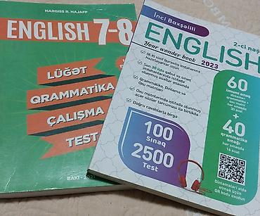 İngilis dili testlər. təptəzədir.6 man., Nərgiz Nəcəfin testlər 5 man lalafo.az -da İngilis dili testlər. təptəzədir.6 man., Nərgiz Nəcəfin testlər 5 man