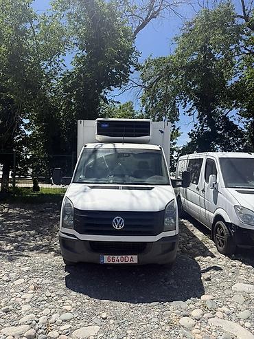 раф читири: Фургон-рефрижератор Volkswagen Crafter - Тип: изотермический фургон с — 4