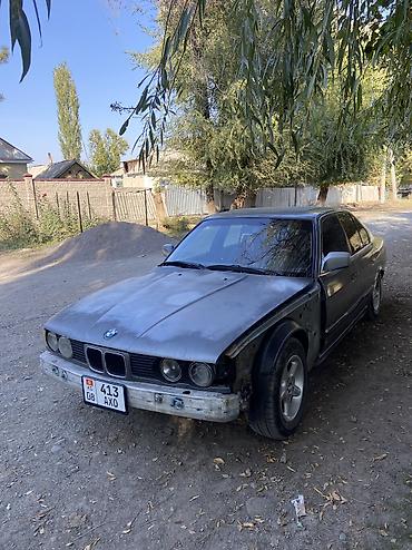 куго виш 02: BMW 520: 1991 г., 2 л, Механика, Газ, Седан — 2