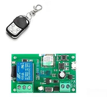 hammocks: WIFI PREKDIAC SA DALJINSKIM WIFI I RF RELEJ 7-32V DC AC | Relej sa — 1