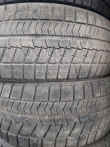 шина 205 65 17: Шины 205 / 50 / R 17, Зима, Б/у, Пара, Япония, Bridgestone