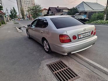 lexus машины: Lexus GS: 2000 г., 3 л, Автомат, Бензин, Седан — 6