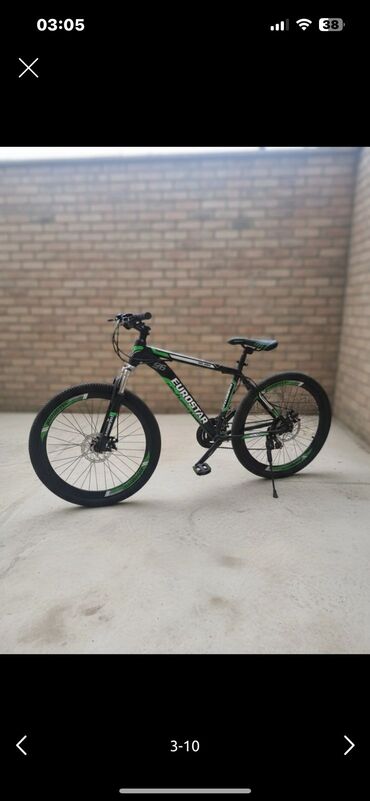 İdman velosipedləri: İşlənmiş Dağ velosipedi 26", sürətlərin sayı: 32, Ünvandan götürmə — 2