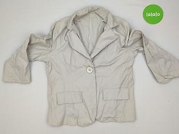 eco leather: Italian Style, Marynarka damska, rozmiar XL — 2