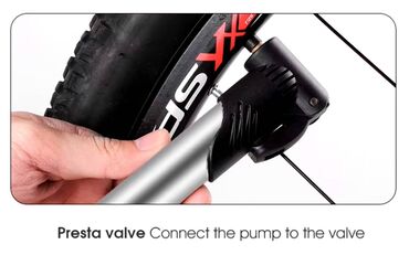 Dodaci za bicikl: Nova mala lagana lako prenosiva pumpa. Postiže pritisak 70 PSI — 11