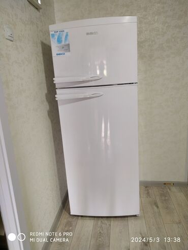 холодильный стол: Холодильник Beko, Б/у, Двухкамерный, 70 * 183 * 63