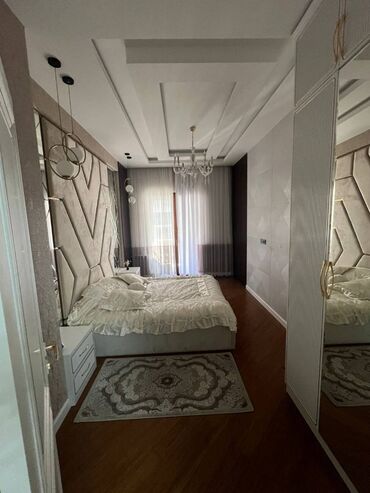 Uzunmüddətli kirayə mənzillər: Elimlər metrosunnan əyaq ilə 3 dəqiqə məsafədə 18 mərtəbəli binanın — 7