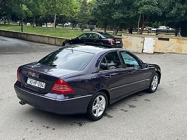 kia optima 2 sade mator: Mercedes-Benz C-Class: 2 l | 2000 il Sedan — 8