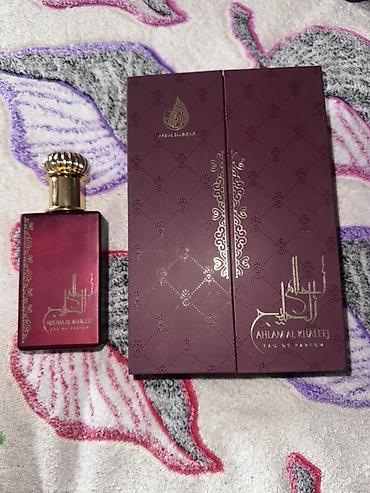 Şəxsi əşyalar: İstifade olunmayıb Xaricden mene gelib yunisexdir Ahlam Al Khaleej Eau — 1