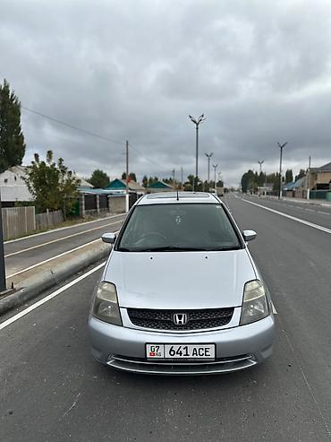 Honda Stream: 2002 г., 2 л, Автомат, Бензин, Минивэн