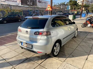 Seat: Seat Ibiza: 1.4 l. | 2009 έ. 265600 km. Χάτσμπακ — 1