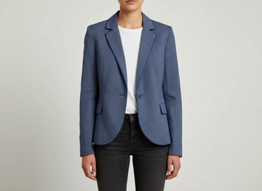 mohito kurtka jeansowa z nadrukiem: Mohito, Women's blazer, size M