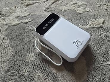 power case: Портативный Power Bank с быстрой зарядкой 20W Особенности: - Мощность — 2
