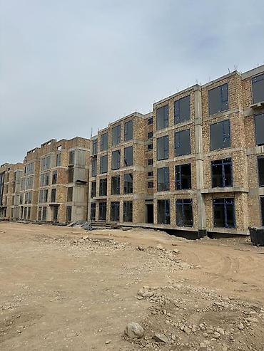 Продажа квартир: 3 комнаты, 112 м², Орто-Сай с. Элитка, 2 этаж, ПСО (под самоотделку) — 1