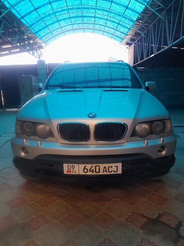 айнек авто: BMW X5: 2002 г., 3 л, Автомат, Бензин, Кроссовер