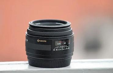 Objektivi i filteri: Konica Hexanon AR i Yashica Kyocera objektiv 50mm f1.7 i 1.8. Cena za — 5