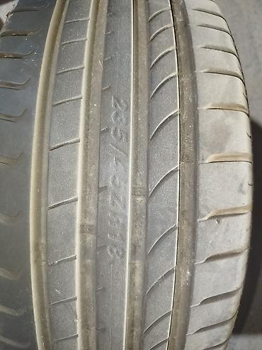 шины 23545 r18 зима: Летние шины 235/45 ZR18 срочно - Размер: 235/45 ZR18 - Индекс — 3