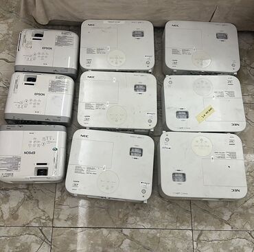 Lampalar: Projektor lampaları və AV receiver Təsvir: - Şəkillərdə müxtəlif — 48