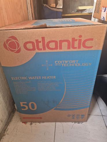 ariston teni: Atlantic E-series VM 50 N4L elektrik su qızdırıcısı - Tip: Divardan — 1