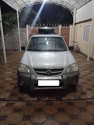 Mazda: Mazda Tribute: 2003 г., 3 л, Автомат, Газ, Кроссовер — 2