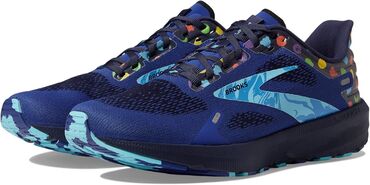 крос асикс: Мужские кроссовки, 42, Brooks, Новый, цвет - Синий, Самовывоз