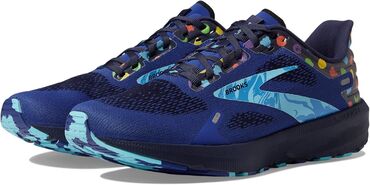 brooks: Мужские кроссовки, 42, Brooks, Новый, цвет - Синий, Самовывоз