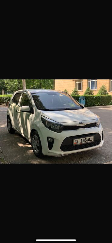 Kia: Kia Morning: 2017 г., 1 л, Автомат, Газ, Хэтчбэк