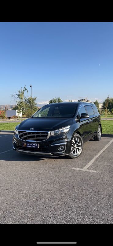 киа спорт: Kia Carnival: 2017 г., 2.2 л, Автомат, Дизель, Минивэн