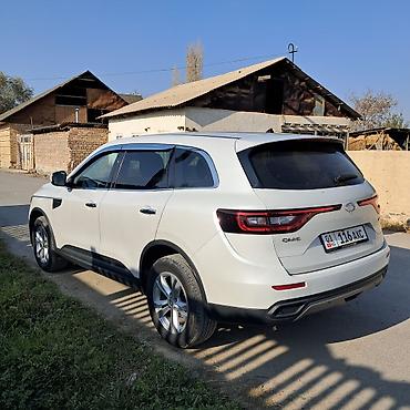 mazda mx: Renault Samsung QM6: 2020 г., 2 л, Автомат, Газ, Кроссовер — 4