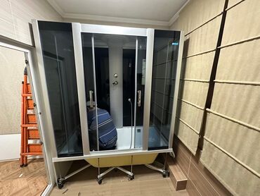 душевая кабина ош: Ванна с перегородками комплект