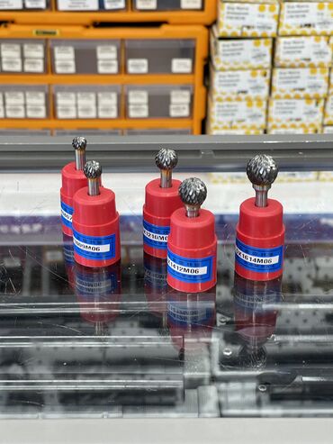 Универсальные погружные фрезеры: Борфрезы по металлу Диаметр хвостовика 6 мм Диаметр рабочей части от at lalafo.kg — 8 Универсальные погружные фрезеры: Борфрезы по металлу Диаметр хвостовика 6 мм Диаметр рабочей части от — 8