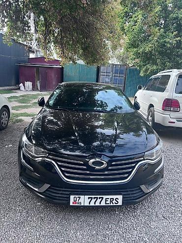 Renault Samsung: Renault Samsung SM6 (Talisman) — черный бизнес-седан Основные — 1