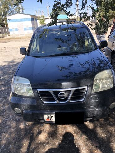 Nissan: Nissan X-Trail: 2003 г., 2 л, Автомат, Бензин, Кроссовер