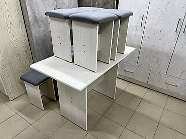 Стол тобуретка стол стулья для кухни стол для комнаты для дома размеры — 15